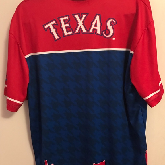 Texas Rangers Polo Large. Colorful - Picture 4 of 9